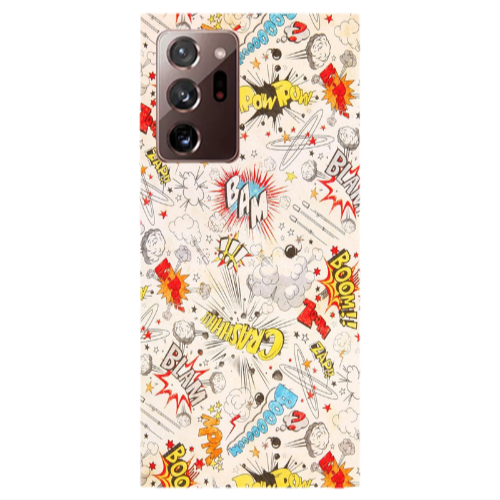 Samsung Note 20 Ultra Pow pow Transparent Silicone TPU Θήκη