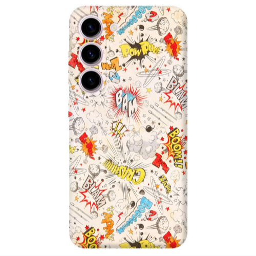 Samsung S23 Pow pow Transparent Silicone TPU Θήκη