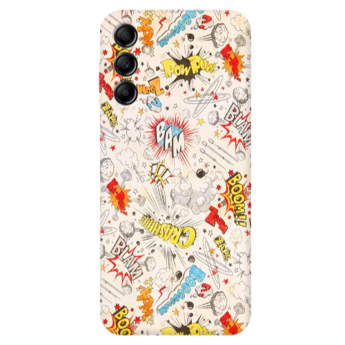 Samsung A24 Pow pow Transparent Silicone TPU Θήκη