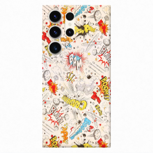 Samsung S23 Ultra Pow pow Transparent Silicone TPU Θήκη