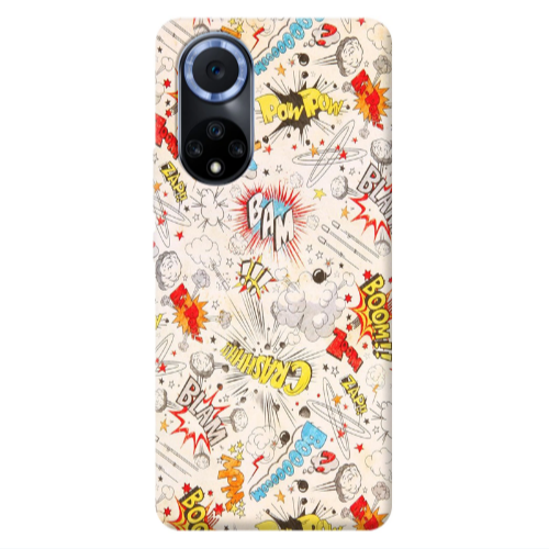 Huawei Nova 9 Pow pow Transparent Silicone TPU Θήκη