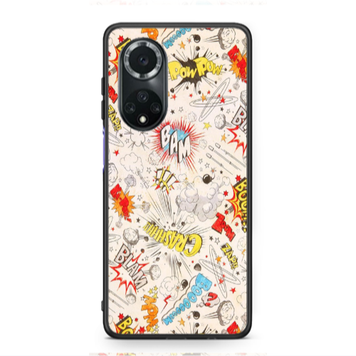 Huawei Nova 9 Pow pow Black Glossy Θήκη
