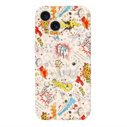 Apple iPhone 15 Plus Pow pow Transparent Silicone TPU Θήκη