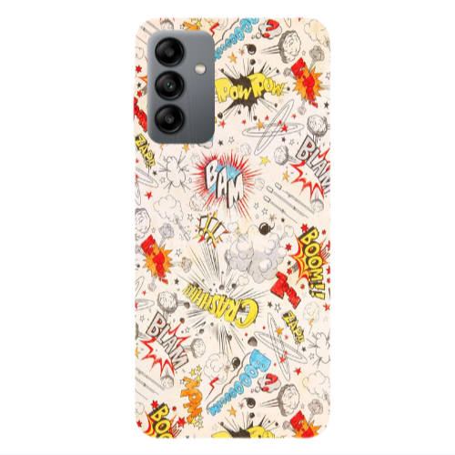 Samsung A13 5G Pow pow Transparent Silicone TPU Θήκη