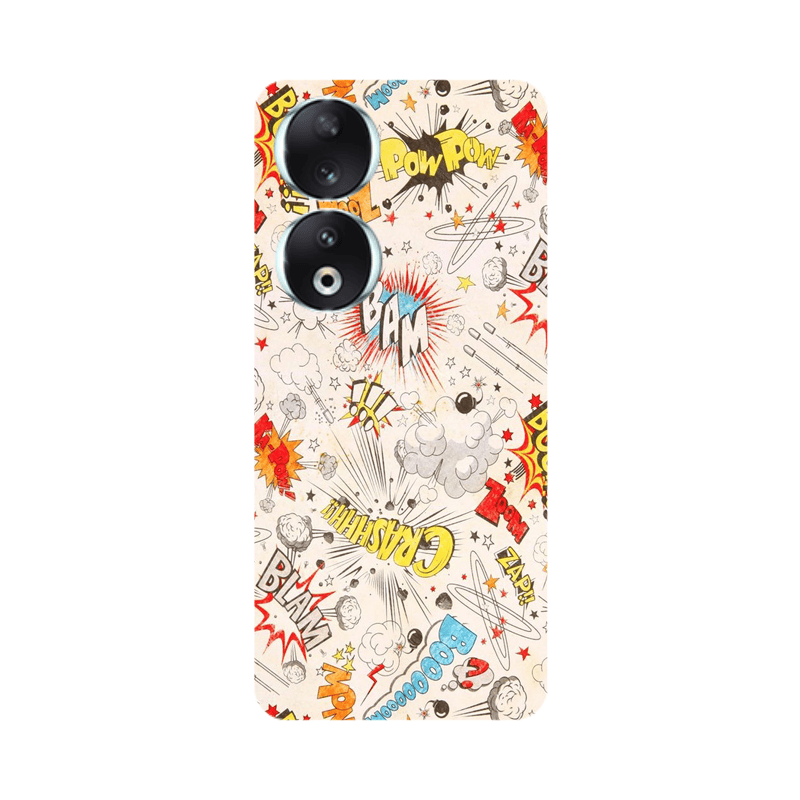 Honor 90 5G Pow pow Transparent Silicone TPU Θήκη