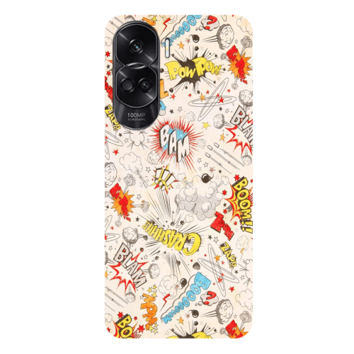 Honor 90 Lite 5G Pow pow Transparent Silicone TPU Θήκη
