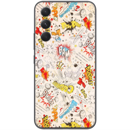 Samsung  Galaxy A05s Pow pow Transparent Silicone TPU Θήκη