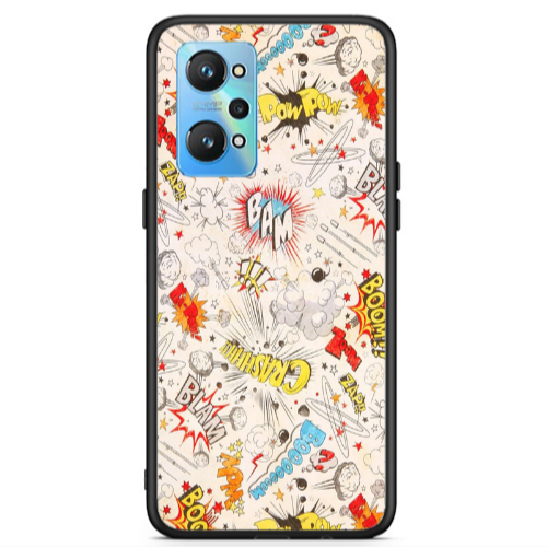 Realme Gt Neo 2 Pow pow Black Glossy Θήκη