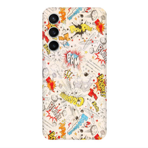 Samsung S24 Pow pow Transparent Silicone TPU Θήκη