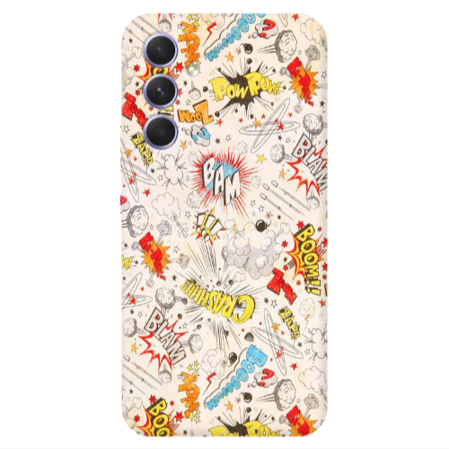 Samsung A35 Pow pow Transparent Silicone TPU Θήκη