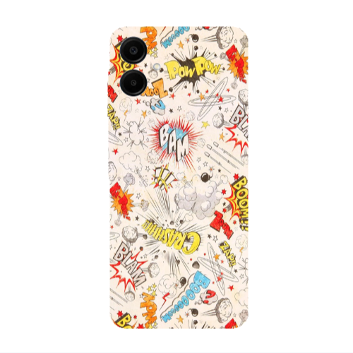 Samsung A06 Pow pow Transparent Silicone TPU Θήκη