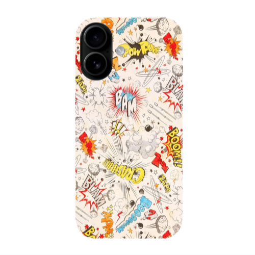 Apple Iphone 16 Pow pow Transparent Silicone TPU Θήκη