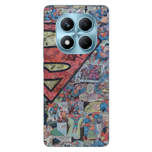 Xiaomi Redmi Note 14 Pro Superman galaxy Transparent Silicone TPU Θήκη