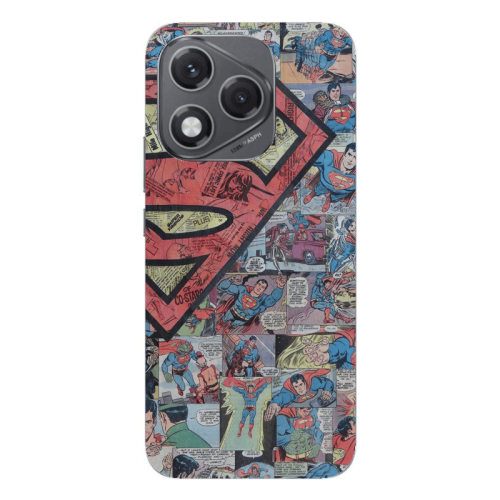 Honor 400 Lite Superman galaxy Transparent Silicone TPU Θήκη
