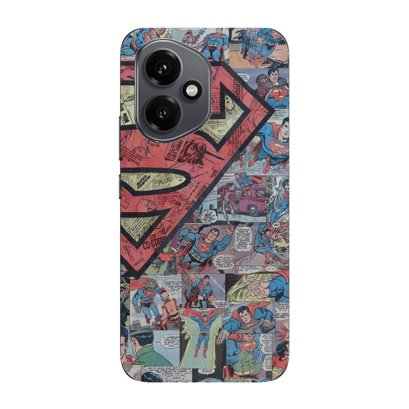 Honor Magic 400 Superman galaxy Transparent Silicone TPU Θήκη