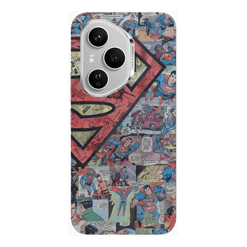 Honor Magic 400 Pro Superman galaxy Transparent Silicone TPU Θήκη