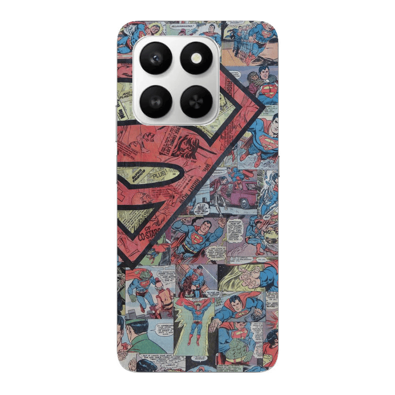 Honor Magic 400 Smart Superman galaxy Transparent Silicone TPU Θήκη