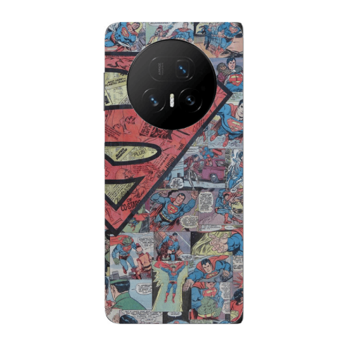 Honor Magic V5 Superman galaxy Transparent Silicone TPU Θήκη