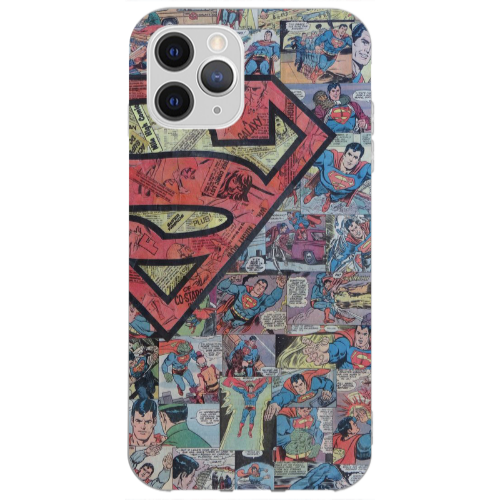Apple iPhone 13 Pro Max Superman galaxy Transparent Silicone TPU Θήκη