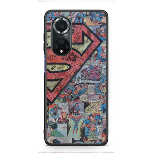 Huawei Nova 9 Superman galaxy Black Glossy Θήκη