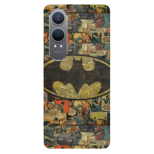 Oneplus Nord Ce 4 lite Batman Transparent Silicone TPU Θήκη