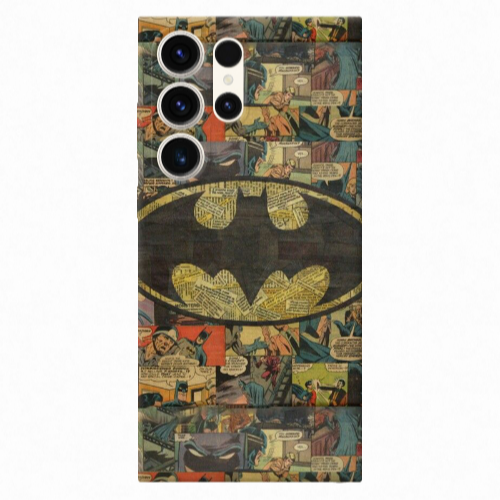 Samsung S25 Ultra Batman Transparent Silicone TPU Θήκη