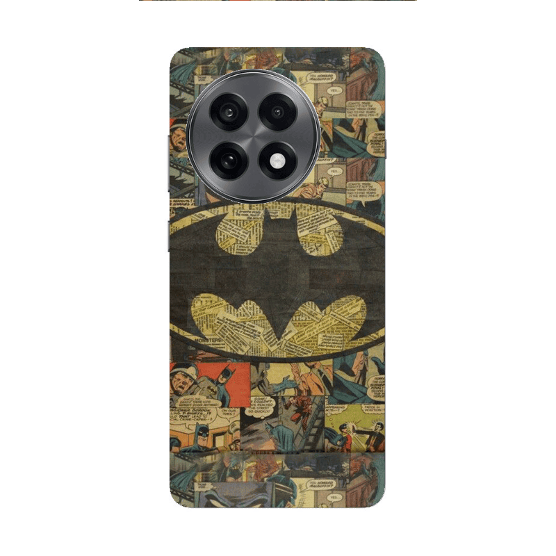 Oneplus 13 5G Batman Transparent Silicone TPU Θήκη
