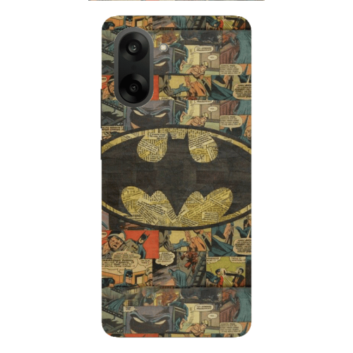 Oneplus Nord CE 5 Batman Transparent Silicone TPU Θήκη