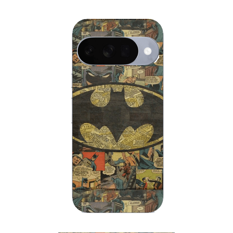 Google Pixel 10 Batman Transparent Silicone TPU Θήκη