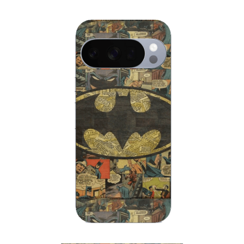 Google Pixel 10 Pro Batman Transparent Silicone TPU Θήκη