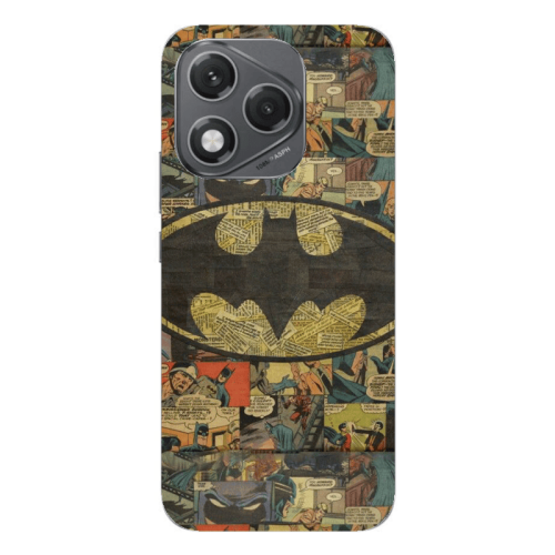 Honor 400 Lite Batman Transparent Silicone TPU Θήκη