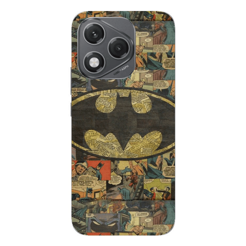 Honor 400 Lite Batman Transparent Silicone TPU Θήκη