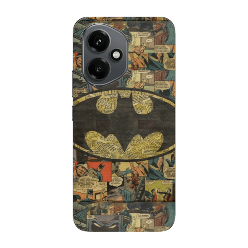 Honor Magic 400 Batman Transparent Silicone TPU Θήκη