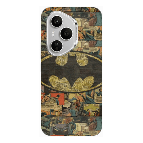 Honor Magic 400 Pro Batman Transparent Silicone TPU Θήκη