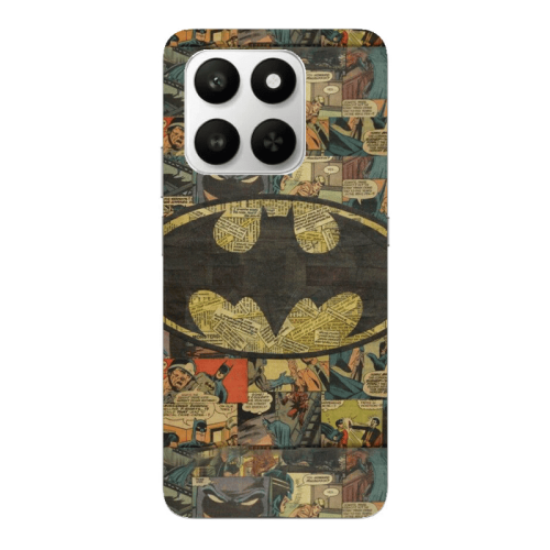 Honor Magic 400 Smart Batman Transparent Silicone TPU Θήκη