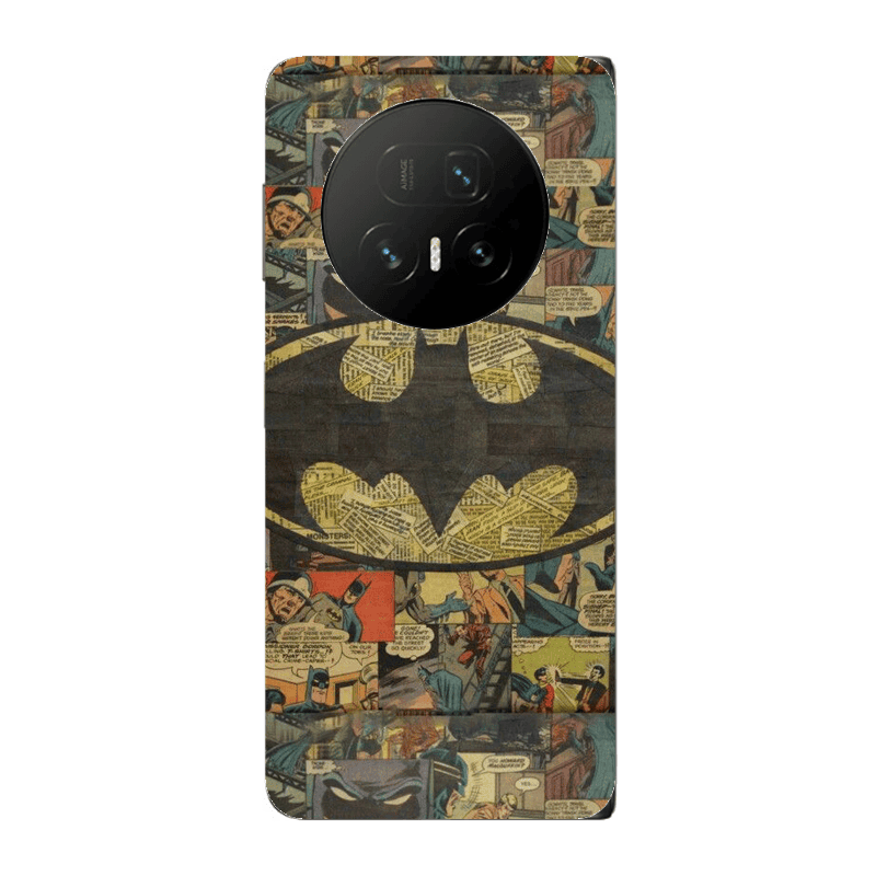 Honor Magic V5 Batman Transparent Silicone TPU Θήκη