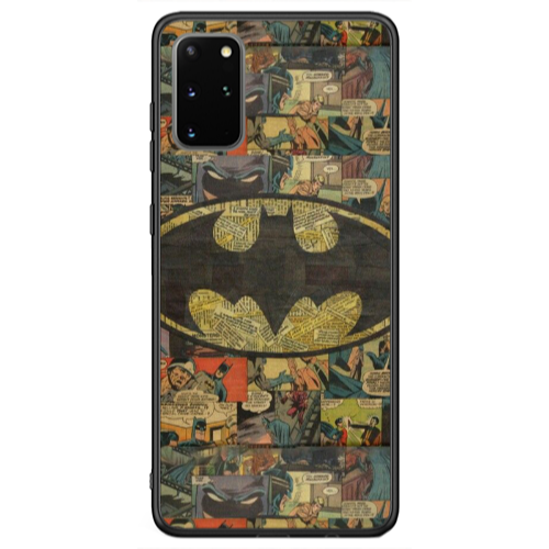 Samsung S20 Batman Black Glossy Θήκη