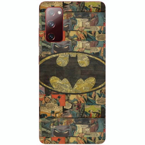 Samsung S20 FE Batman Transparent Silicone TPU Θήκη