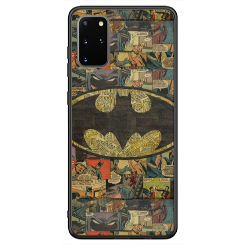 Samsung S20 FE Batman Black Glossy Θήκη