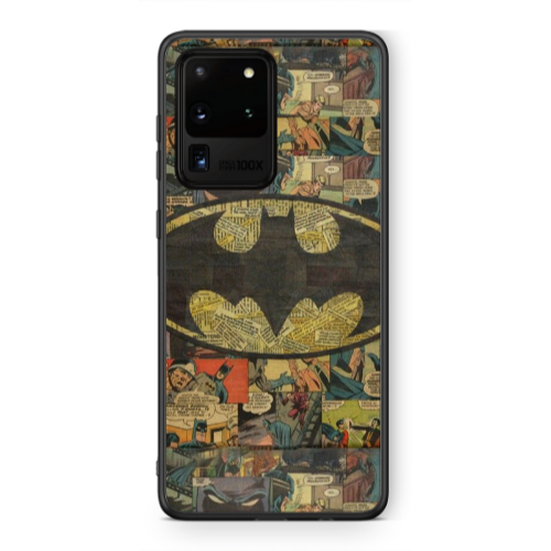 Samsung S20 Ultra Batman Black Glossy Θήκη