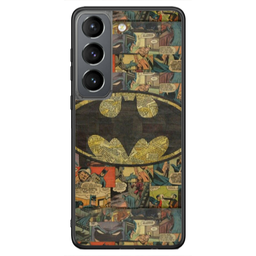 Samsung S21 Ultra Batman Black Glossy Θήκη