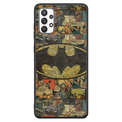 Samsung A13 4G Batman Black Glossy Θήκη