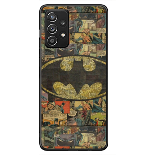 Samsung A53 Batman Black Glossy Θήκη