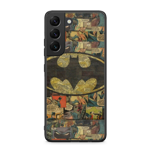 Samsung S22 Batman Black Glossy Θήκη