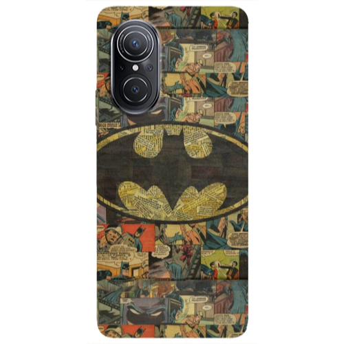 Huawei Nova 9 SE Batman Transparent Silicone TPU Θήκη