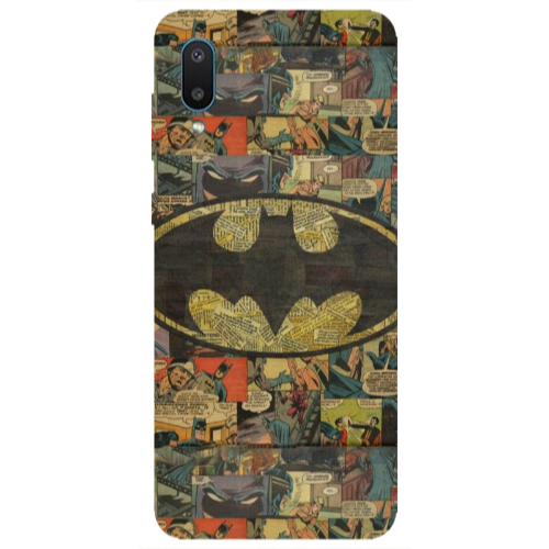 Samsung A02 Batman Transparent Silicone TPU Θήκη