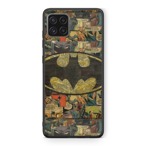 Samsung A22 4G Batman Black Glossy Θήκη
