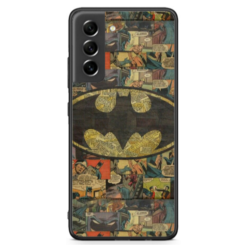 Samsung S21 FE Batman Black Glossy Θήκη