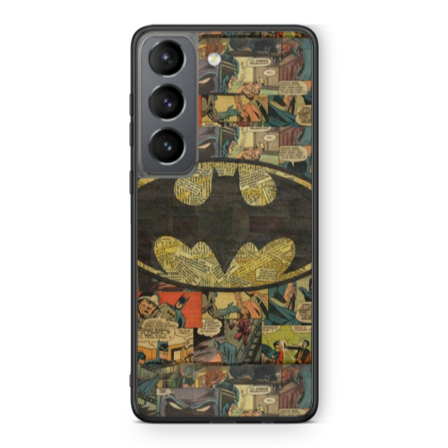 Samsung S21 PLUS Batman Black Glossy Θήκη