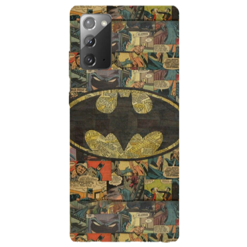 Samsung Note 20 Batman Transparent Silicone TPU Θήκη